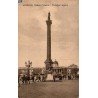 Carte postale ancienne Londres Nelson Column Trafalgar Square circulée éditée par Samuel's Ltd