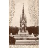 Carte postale ancienne Londres Albert Memorial numéro 217 monument victorien Angleterre