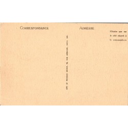 Carte postale ancienne Tulle cloître Notre-Dame