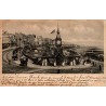 Carte postale ancienne Brighton The Aquarium Angleterre vue du front de mer et aquarium historique