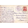 Chillon Château de Chillon Suisse Carte Postale Ancienne CPA Circulée 1910