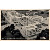 Carte postale CPSM Genève vue aérienne du Nouveau Palais des Nations siège européen de l’ONU