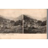 Carte postale ancienne Lac de Brientz Suisse éditée par Lévy LL vue panoramique du lac alpin