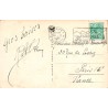 Lac Léman Barque du Lac Léman Suisse Carte Postale Ancienne CPA Jaeger 1936