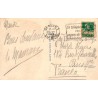 Lac Léman Suisse Carte Postale Ancienne CPA Circulée 1928 Société Graphique Neuchâtel