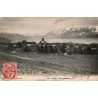 Carte postale ancienne Lutry vue générale Suisse circulée en 1907 numéro 684 canton de Vaud