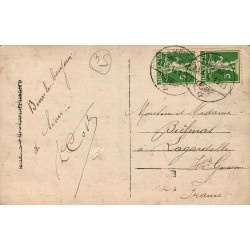 Sion Vue Générale Suisse Carte Postale Ancienne CPA Circulée C Mussler N°120