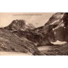 Carte postale ancienne Lac Noir et Col de la Sassière Sainte-Foy-Tarentaise Savoie éditée par Béroud