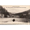 Carte postale ancienne Bassin Louis Philippe Bassins du Doubs frontière franco-suisse éditée par CLB