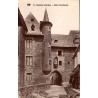 Carte postale ancienne de la Porte Barrachaude à Uzerche Corrèze