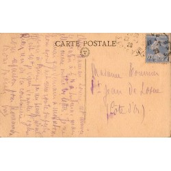 Carte postale ancienne Brive Corrèze église Saint-Martin roman