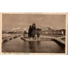 Carte postale ancienne Genève vue générale et Mont Blanc numéro 8309 éditée par Phototypie Co