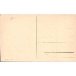 Genève Vue Générale et Mont Blanc Suisse Carte Postale Ancienne CPA 8309
