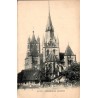 Carte postale ancienne Cathédrale de Lausanne J.J. 962 éditée par Jullien Frères Genève
