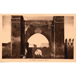 Rabat ancienne prison des Oudaïas Maroc carte postale ancienne CPA Librairie Moderne numéro 31