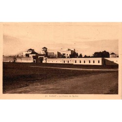 Rabat Palais du Sultan Maroc carte postale ancienne CPA Librairie Moderne numéro 24