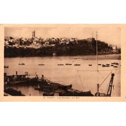 Rabat Les Oudaïas Le Bac Maroc carte postale ancienne CPA Librairie Moderne numéro 20