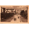 Rabat Avenue Dar El Maghzen animée Maroc carte postale ancienne CPA Librairie Moderne numéro 38