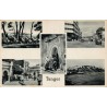 Tanger Maroc carte postale ancienne CPA éditeur Tukker vue générale non circulée