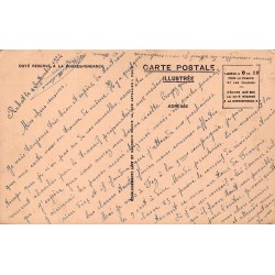 Rabat Jardins des Oudaïas et la Médersa Maroc Carte Postale Ancienne CPA 1924