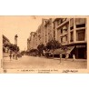 Casablanca Boulevard de Paris Paris Avenue Maroc carte postale ancienne CPA Fladrin numéro 14 circulée