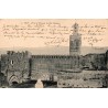 Fès Porte et Mosquée de Bab Guissa Maroc carte postale ancienne CPA circulée numéro 15