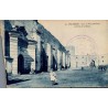 Fès Djedid Cour du Vieux Méchouar et Porte de la Makina Maroc carte postale ancienne CPA numéro 28