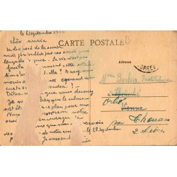 Carte postale ancienne Aubazine Corrèze rocher Saint-Étienne canal