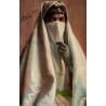 Mauresque voilée Fès Maroc carte postale ancienne CPA série Scènes et Types numéro 43 circulée