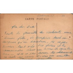 Rabat Les Cigognes Maroc Carte Postale Ancienne CPA Circulée 1930 Schmitt