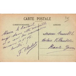 Fès Fontaine Publique et Guerrhab Maroc Carte Postale Ancienne CPA Bouhsira
