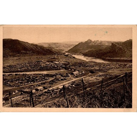 Aïn Aïcha et Ouergha Maroc carte postale ancienne CPA guerre du Maroc base militaire série 1