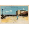 Rabat Boulevard Galliéni Maroc carte postale ancienne CPA non circulée éditeur Janicot Tabac