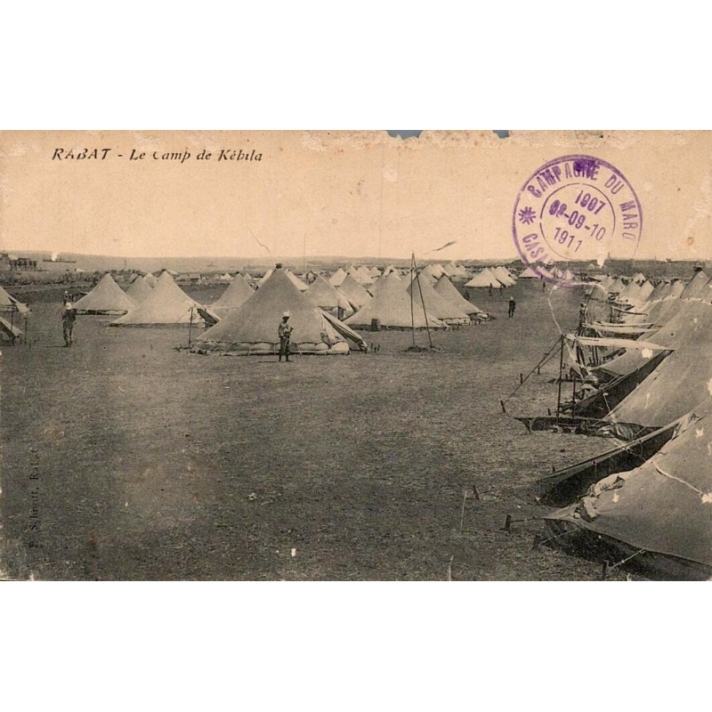 Laghouat Oued M’Zi pendant une crue Algérie carte postale ancienne CPA numéro 17