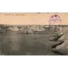 Laghouat Oued M’Zi pendant une crue Algérie carte postale ancienne CPA numéro 17