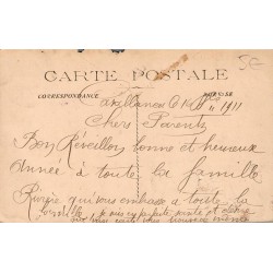 Laghouat Oued M’Zi Pendant une Crue Algérie Carte Postale Ancienne CPA 17