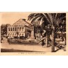 Bône théâtre et statue de Bertagna Algérie carte postale ancienne CPA numéro 14