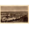 Fès vue générale de la ville nouvelle Maroc carte postale ancienne CPA Braun et Cie non circulée