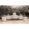 Oran Fontaine Aucourt Algérie carte postale ancienne CPA numéro 28 place de la République