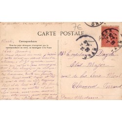 Oran Préfecture et Place Kléber Algérie Carte Postale Ancienne CPA N°10