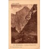 M'Chouneche gorges de l’Oued El Abiod Algérie carte postale ancienne CPA J Bienaimé numéro 123