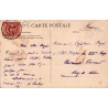 Désert Méhariste Sahara Algérie Carte Postale Ancienne CPA Circulée 1905