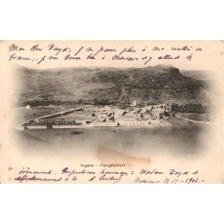 Carte postale ancienne Taghit vue générale oasis du Sahara Algérie CPA