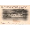 Carte postale ancienne Taghit vue générale oasis du Sahara Algérie CPA