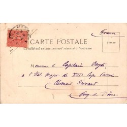 Taghit Vue Générale Algérie Carte Postale Ancienne CPA Oasis du Sahara