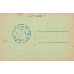 Carte postale ancienne Semur-en-Auxois donjon historique