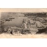 Carte postale ancienne Oran vue générale du port Algérie CPA ND Phot série 85