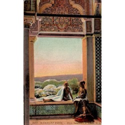Carte postale ancienne Kouba Petits Yaouleds Algérie CPA Scènes et Types LL