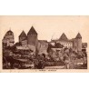 Carte postale ancienne du donjon de Semur-en-Auxois Bourgognen