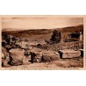 Carte postale ancienne Djemila forum sud et Temple Septimien Algérie CPA vue des Grands Thermes série 15